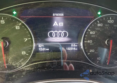 2018 Audi A6 2.0T Premium/2.0T Sport z USA, uszkodzony, nr VIN WAUC8AFC4JN097606